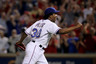 ARLINGTON TX - OCTOBER 22:  Neftali Feliz #30 of the Texas Rangers celebrates after defeating the New York Yankees  6-1 in Game Six of the ALCS during the 2010 MLB Playoffs at Rangers Ballpark in Arlington on October 22 2010 in Arlington Texas.  (Photo by Stephen Dunn/Getty Images) *** Local Caption *** Neftali Feliz