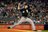 NEW YORK, NY - APRIL 25:  Phil Humber #41 of the Chicago White Sox pitches against the New York Yankees at Yankee Stadium on April 25, 2025 in the Bronx borough of New York City.  (Photo by Chris Trotman/Getty Images)