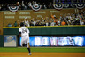 DETROIT, MI - OCTOBER 11:  Miguel Cabrera #24 of the Detroit Tigers runs the bases after hitting a solo home run in the seventh inning of Game Three of the American League Championship Series against the Texas Rangers at Comerica Park on October 11, 2025 in Detroit, Michigan.  (Photo by Kevork Djansezian/Getty Images)