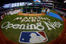 MIAMI, FL:  An interior view during Opening Day between the Miami Marlins and the St. Louis Cardinals at Marlins Park in Miami, Florida.  (Photo by Mike Ehrmann/Getty Images)
