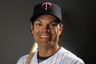 Jamey Carroll of the Minnesota Twins poses for a portrait at Hammond Stadium in Fort Myers, Florida.  (Photo by Elsa/Getty Images)