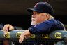 Ron Gardenhire of the Minnesota Twins looks on during a game against the Toronto Blue Jays at Target Field in Minneapolis, Minnesota. (Photo by Hannah Foslien/Getty Images)