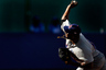 JALISCO, MEXICO -  Bartolome Fortunato #23 of the Dominican Republic pitches during a game against Panama during day 8 of the XVI Pan American Games at the Pan American Baseball Stadium.  (Photo by Mike Ehrmann/Getty Images)