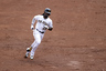Andrew McCutchen #22 of the Pittsburgh Pirates rounds second after hitting a two run home run in the first inning against the San Francisco Giants during the game at PNC Park in Pittsburgh, Pennsylvania. (Photo by Justin K. Aller/Getty Images)