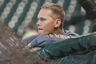 Former Houston Astro Craig Biggio watches batting practice before the first game of the Silver Boot Series against the Texas Rangers at Minute Maid Park in Houston, Texas.  (Photo by Bob Levey/Getty Images)