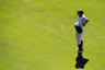 San Diego, CA, USA;  Seattle Mariners right fielder Ichiro Suzuki against the San Diego Padres at Petco Park. Credit: Christopher Hanewinckel-US PRESSWIRE