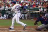 Arlington, TX, USA; Texas Rangers designated hitter Josh Hamilton at bat against the Minnesota Twins at Rangers Ballpark. Credit: Tim Heitman-US PRESSWIRE