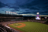 DENVER, CO - A general view as the Atlanta Braves take on the Colorado Rockies at Coors Field.  (Photo by Justin Edmonds/Getty Images)
