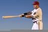 Scottsdale, AZ, USA; Arizona Diamondbacks left fielder Adam Eaton (73) during photo day at Salt River Fields.  Mandatory Credit: Jake Roth-US PRESSWIRE